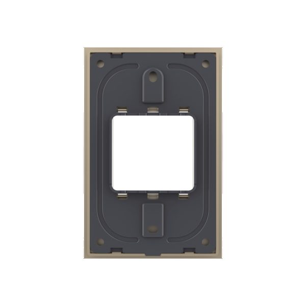 Rama din sticla Livolo standard Italian 2 module – Serie noua