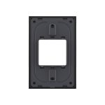 Rama din sticla Livolo standard Italian 2 module – Serie noua
