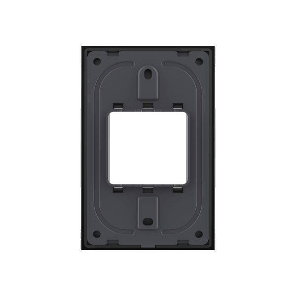 Rama din sticla Livolo standard Italian 2 module – Serie noua