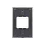 Rama din sticla Livolo standard Italian 2 module – Serie noua