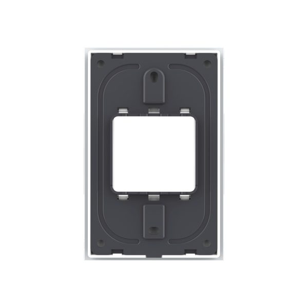 Rama din sticla Livolo standard Italian 2 module – Serie noua