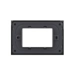 Rama din sticla Livolo standard Italian 3 module – Serie noua