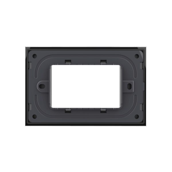 Rama din sticla Livolo standard Italian 3 module – Serie noua
