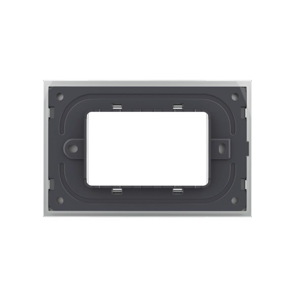 Rama din sticla Livolo standard Italian 3 module – Serie noua