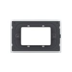 Rama din sticla Livolo standard Italian 3 module – Serie noua