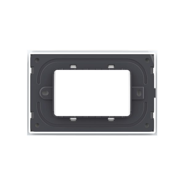 Rama din sticla Livolo standard Italian 3 module – Serie noua