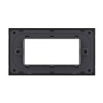 Rama din sticla Livolo standard Italian 4 module – Serie noua