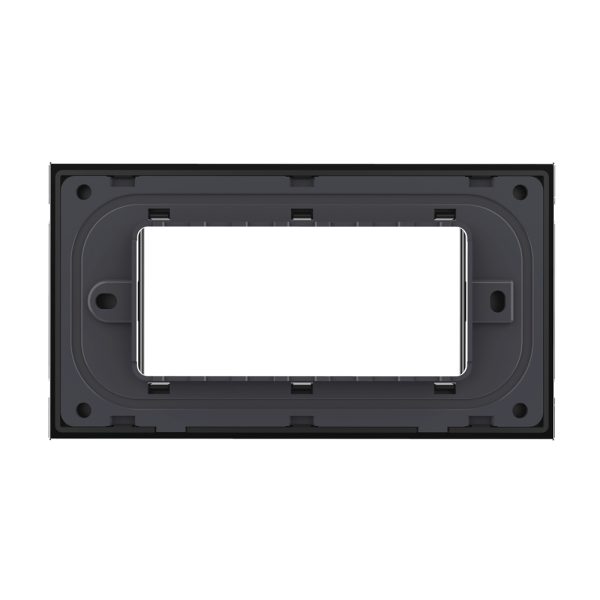 Rama din sticla Livolo standard Italian 4 module – Serie noua