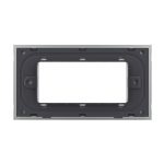 Rama din sticla Livolo standard Italian 4 module – Serie noua