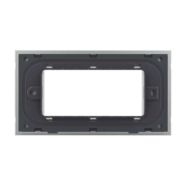 Rama din sticla Livolo standard Italian 4 module – Serie noua