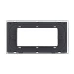 Rama din sticla Livolo standard Italian 4 module – Serie noua