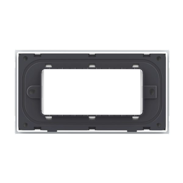 Rama din sticla Livolo standard Italian 4 module – Serie noua