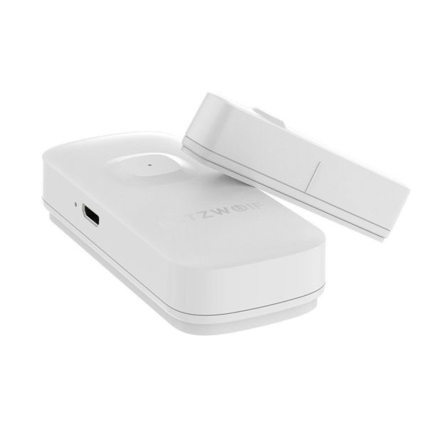 Senzor de contact pentru usa / fereastra BlitzWolf BW-IS2, Wi-Fi, Control ZigBee, Baterie 500 mAh