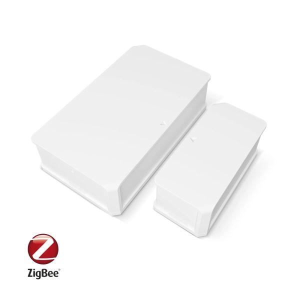 Senzor pentru usi si ferestre Sonoff SNZB-04, Wi-Fi, Protocol ZigBee, Notificari aplicatie