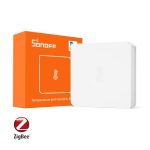 Senzor de temperatura si umiditate Sonoff SNZB-02, Notificari aplicatie, Protocol ZigBee, Functie de partajare
