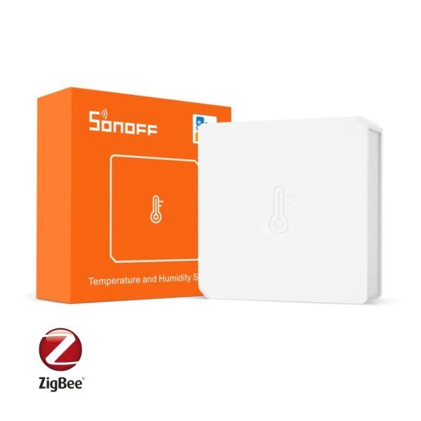 Senzor de temperatura si umiditate Sonoff SNZB-02, Notificari aplicatie, Protocol ZigBee, Functie de partajare