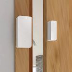 Senzor pentru usi si ferestre Sonoff DW2, Wi-Fi, Notificari si control din aplicatie – Resigilat