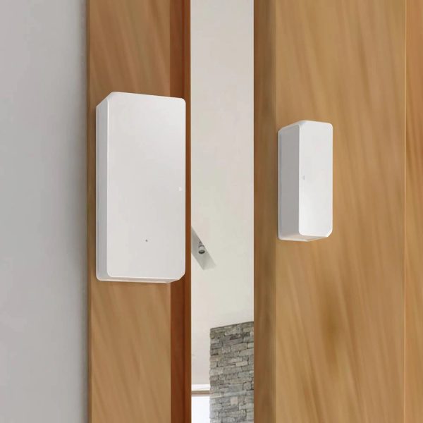 Senzor pentru usi si ferestre Sonoff DW2, Wi-Fi, Notificari si control din aplicatie – Resigilat