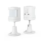 Senzor de miscare BlitzWolf BW-IS6-PIR, Wireless, Distanta 8 metri, 433 MHz