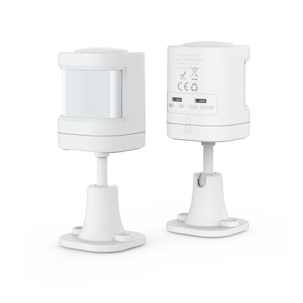 Senzor de miscare BlitzWolf BW-IS6-PIR, Wireless, Distanta 8 metri, 433 MHz