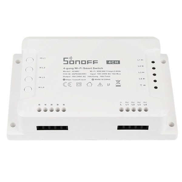 Releu Wireless 4 canale – Sonoff 4CH R3