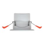 Spot cu LED Orvibo DS20Z, 6W, Protocol ZigBee, 450 LM, Programari, Lumina ajustabila