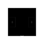 Telecomanda cu Touch Screen si 3 Canale RF433 LUXION