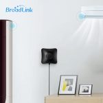 Telecomanda universala HUB Wi-Fi BroadLink RM4 Pro, Compatibil cu Google Home, Alexa & IFTTT – Resigilat