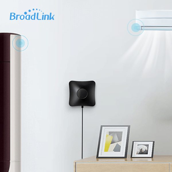 Telecomanda universala HUB Wi-Fi BroadLink RM4 Pro, Compatibil cu Google Home, Alexa & IFTTT – Resigilat