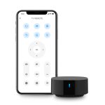 Telecomanda universala IR Broadlink TV Mate, Integrare Alexa, Google Assistant & IFTTT, Aplicatie, Distanta 8 metri