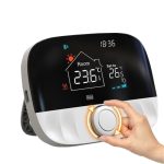 Termostat pentru centrala pe gaz si incalzirea in pardoseala BeOk BOT-T9N