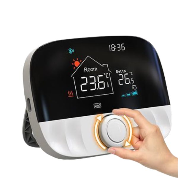 Termostat pentru centrala pe gaz si incalzirea in pardoseala BeOk BOT-T9N