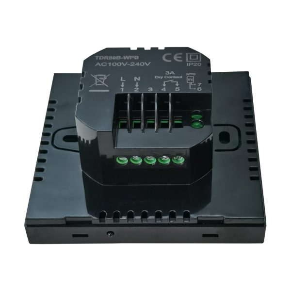 Termostat pentru incalzirea termica pe gaz BeOk TDR89B-WPB