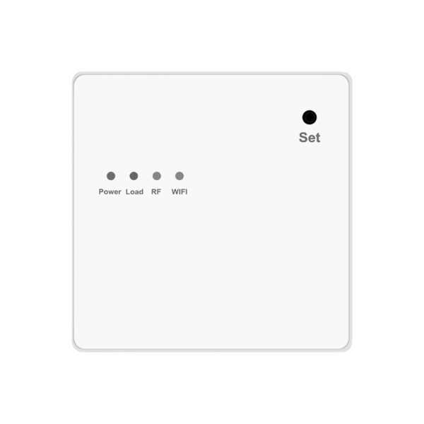 Termostat Luxion TP618RF cu receiver pentru centrala termica pe gaz sau electrica, Display LCD, Memorare
