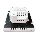 Termostat Wi-Fi pentru incalzirea termica pe gaz BeOk TGR81WIFI-WPB-WH