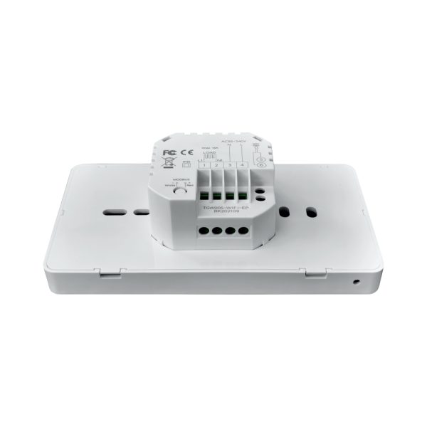Termostat pentru incalzire electrica in pardoseala BeOk TGW005-WIFI-EP