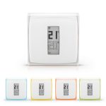 Termostat Wi-Fi inteligent Netatmo, Control de la distanta, Programare, Eficienta energetica