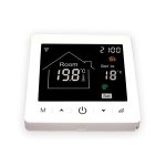 Termostat Wi-Fi BeOk pentru centrala termica pe gaz si incalzire in pardoseala