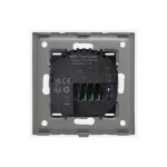 Termostat Wi-Fi pentru incalzirea electrica LUXION cu Rama din Aluminiu