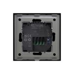 Termostat Wi-Fi pentru incalzirea electrica LUXION cu Rama din Sticla