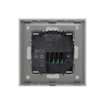 Termostat Wi-Fi pentru incalzirea electrica LUXION cu Rama din Sticla