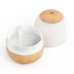 Umidificator cu ultrasunete si lampa LED, BlitzWolf BW-FUN3, Smart, Wi-Fi, 400mL, Compatibil cu Amazon Alexa si Google Assistant