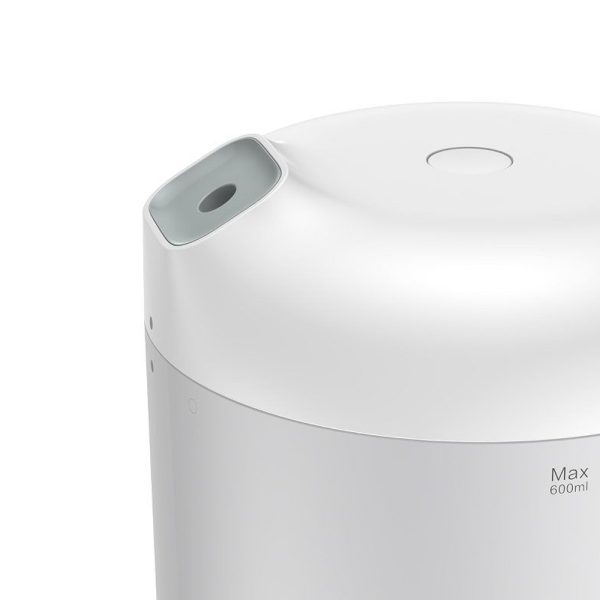 Umidificator cu lumina de veghe Baseus Elephant DHXX-02, Capacitate 600 mL, Ajustare 2 nivele