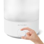 Umidificator si difuzor de arome BlitzWolf BW-SH2, Capacitate 4 L, Lumina RGB, Control aplicatie – Resigilat