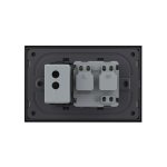 Priza simpla cu USB Livolo standard italian