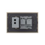 Priza simpla cu USB Livolo standard italian