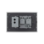 Priza simpla cu USB Livolo standard italian