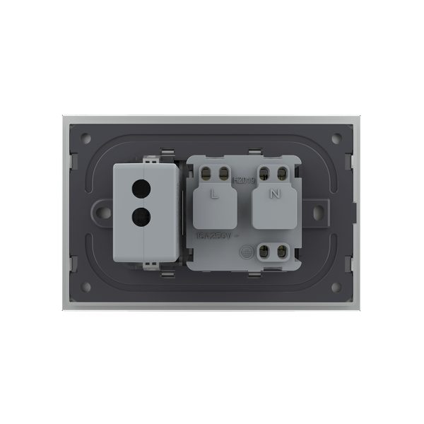Priza simpla cu USB Livolo standard italian