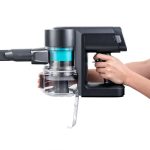 Aspirator vertical Viomi A9, Negru, Wireless, Baterie 2500 mAh, Putere 400 W, Capacitate 400 mL