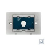 Buton sonerie cu touch Livolo din sticla, Standard italian